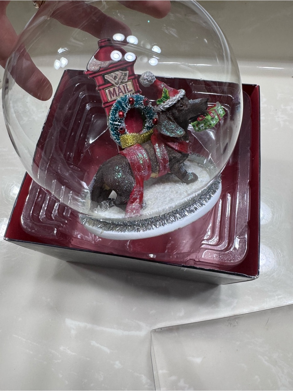 Dachshund ornament Reece & Riley - Picture 1 of 8